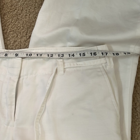 J.Crew white pant - Picture 4 of 13